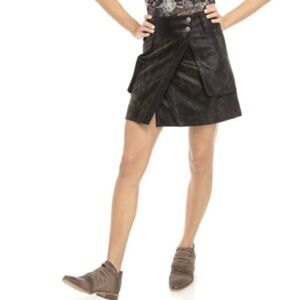 Free People Carson Utility Skirt